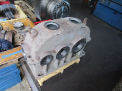 Inspection of a BIERENS K2-A3-55 gearbox